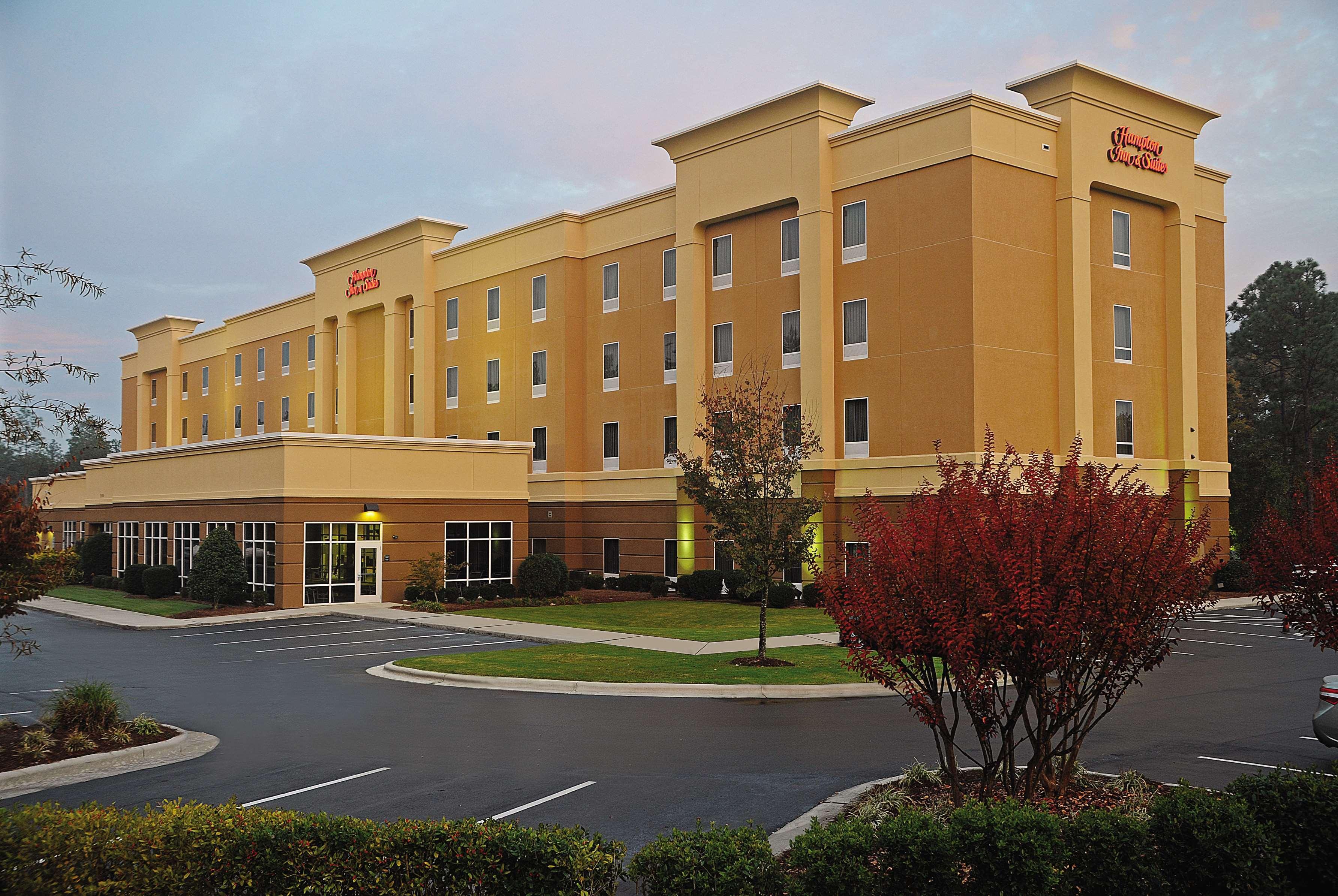 Hampton Inn & Suites Southern Pines-Pinehurst Aberdeen Ресторан фото